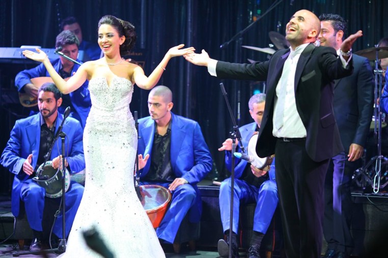 Nathalie & Hicham wedding